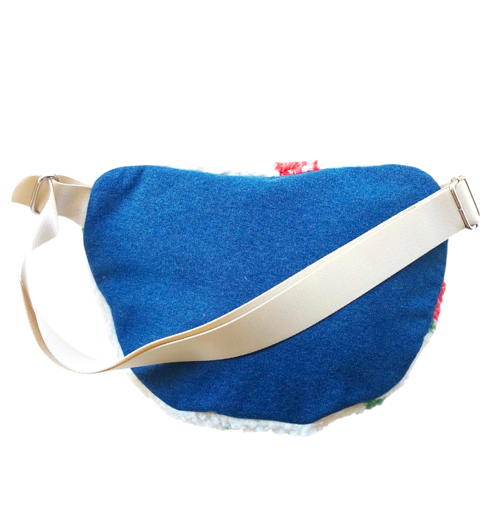 ROSES TEDDY CROSS BODY BAG