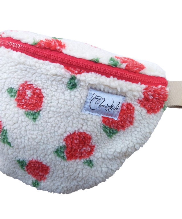 ROSES TEDDY CROSS BODY BAG