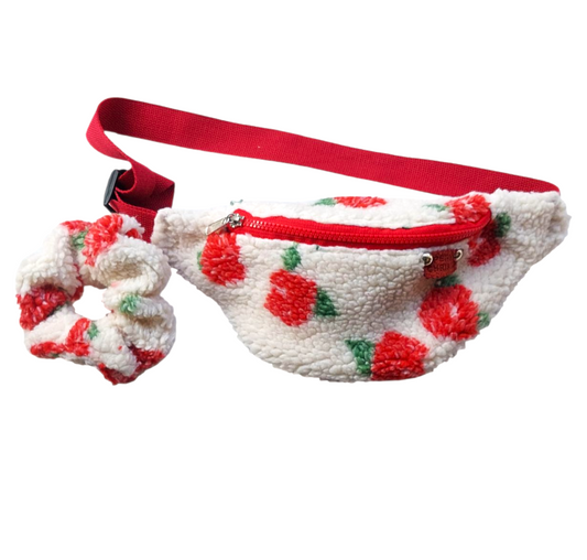 ROSES TEDDY FANNY PACK