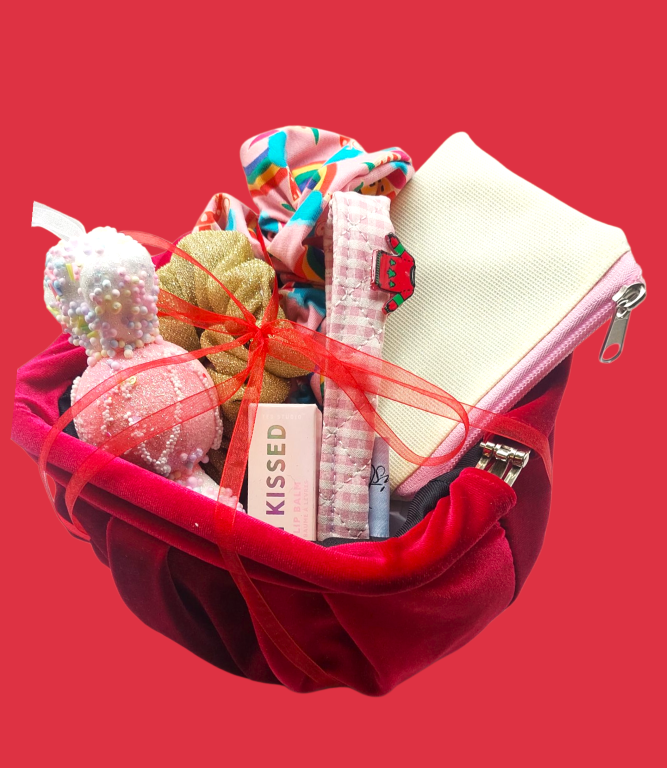 ΧΡΙΣΤΟΥΓΕΝΝΙΑΤΙΚΟ GIFT BOX "Kissed"