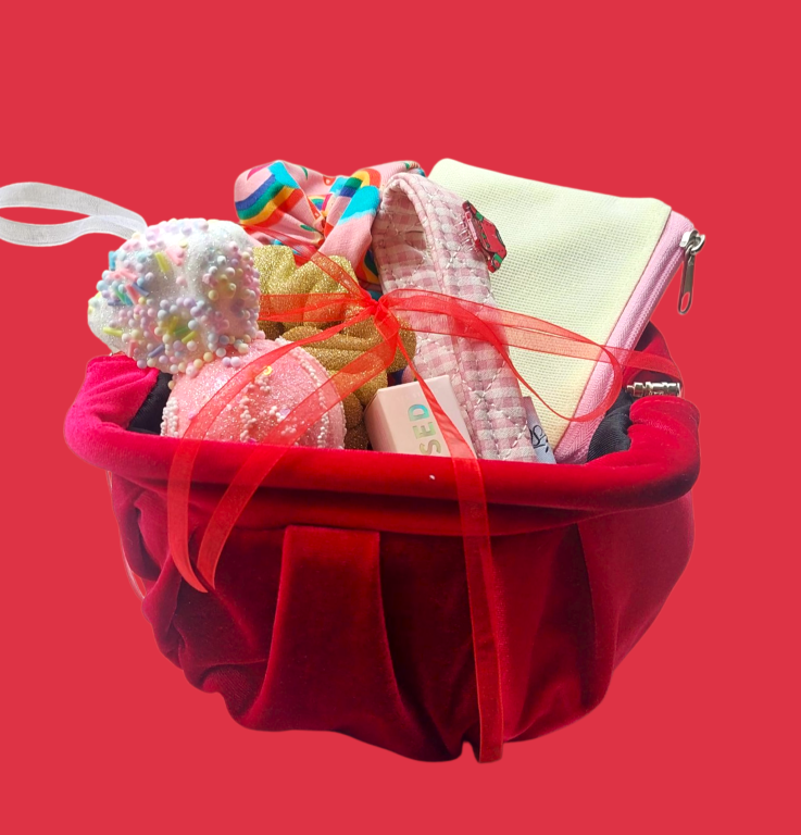 ΧΡΙΣΤΟΥΓΕΝΝΙΑΤΙΚΟ GIFT BOX "Kissed"