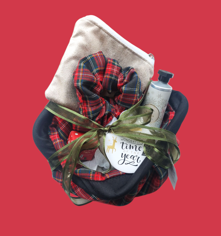 ΧΡΙΣΤΟΥΓΕΝΝΙΑΤΙΚΟ GIFT BOX "Scottish"