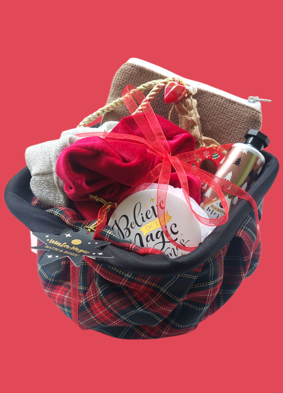 ΧΡΙΣΤΟΥΓΕΝΝΙΑΤΙΚΟ GIFT BOX "Winter Magic"