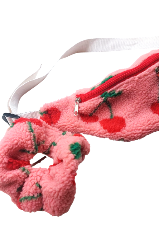 CHERRY TEDDY FANNY PACK