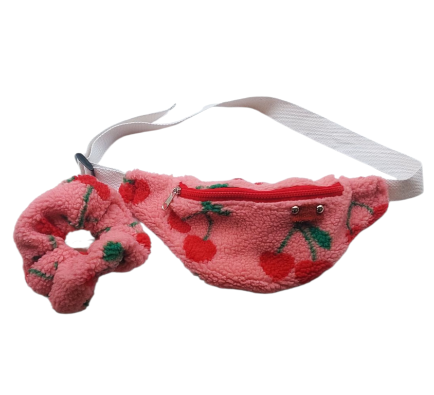 CHERRY TEDDY FANNY PACK