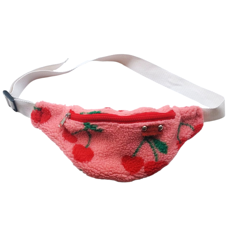 CHERRY TEDDY FANNY PACK