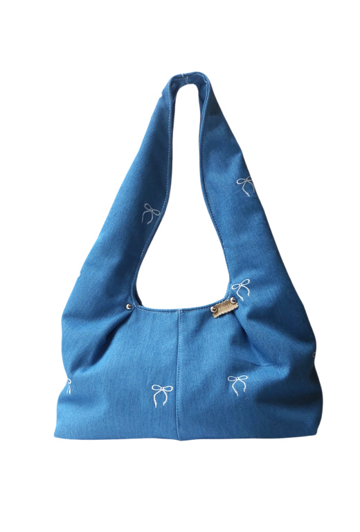 JEAN BOW HOBO SHOULDER BAG