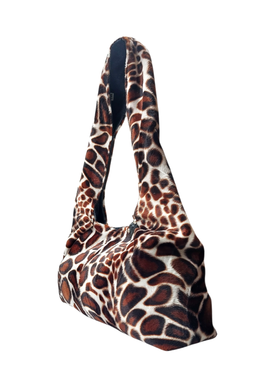 GIRAFFE HOBO SHOULDER BAG