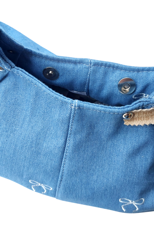 JEAN BOW HOBO SHOULDER BAG