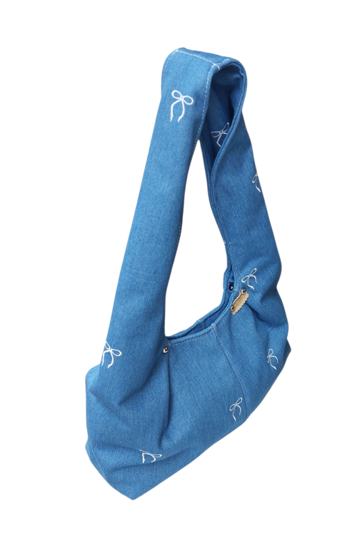JEAN BOW HOBO SHOULDER BAG