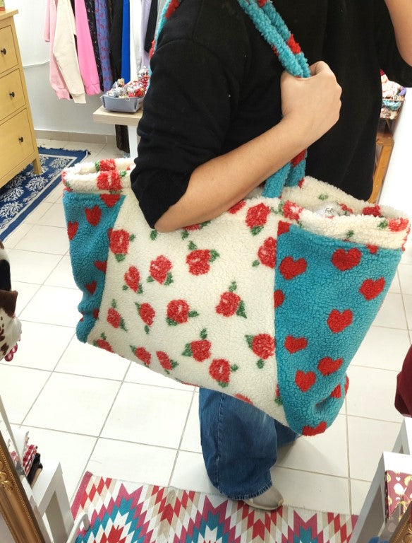 HEARTS & ROSES TEDDY XL BAG