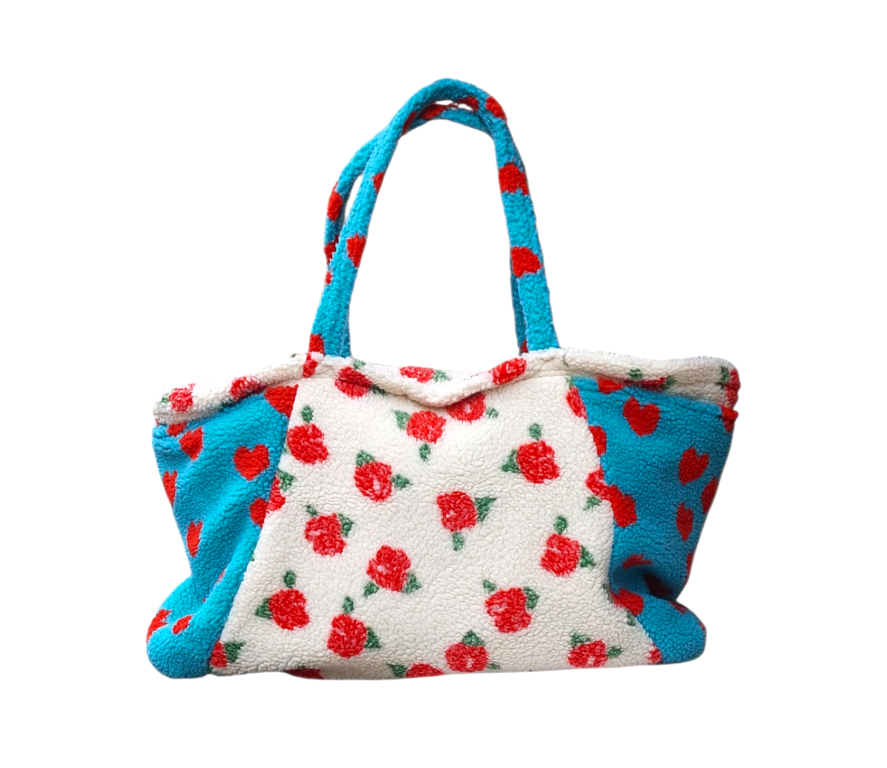 HEARTS & ROSES TEDDY XL BAG