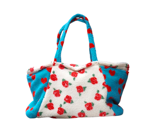 HEARTS & ROSES TEDDY XL BAG
