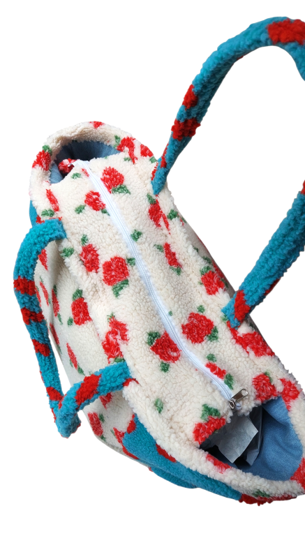 HEARTS & ROSES TEDDY XL BAG