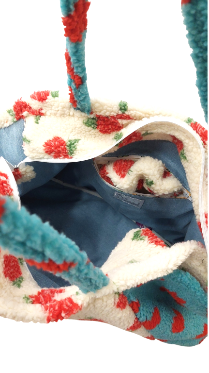 HEARTS & ROSES TEDDY XL BAG