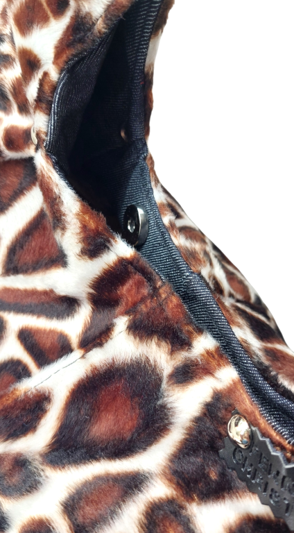 GIRAFFE HOBO SHOULDER BAG