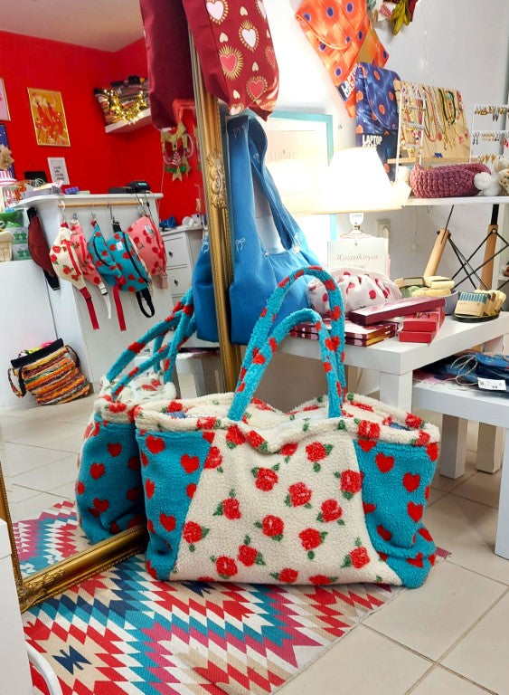 HEARTS & ROSES TEDDY XL BAG