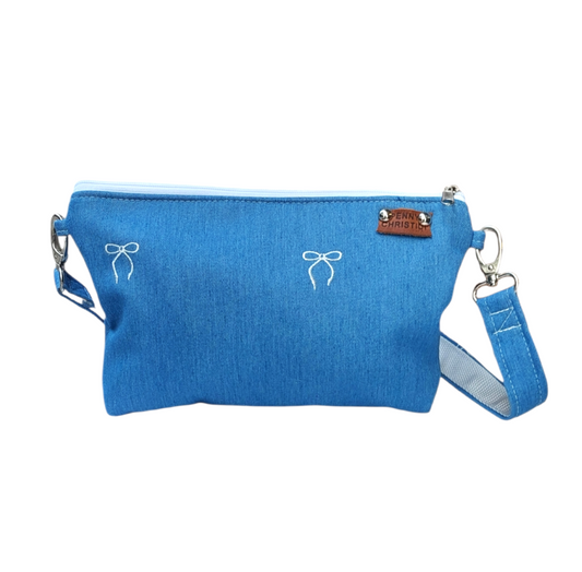 JEAN BOW LADY CROSS BODY POUCH BAG