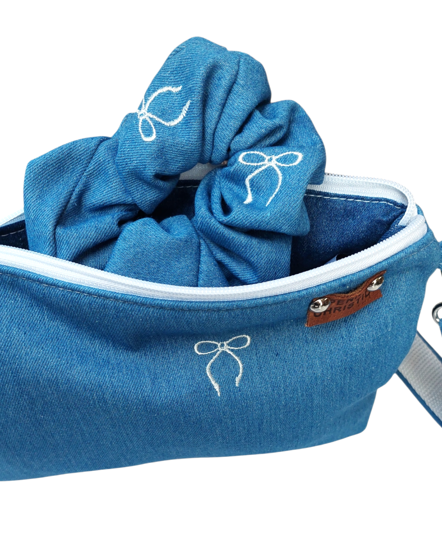 JEAN BOW LADY CROSS BODY POUCH BAG