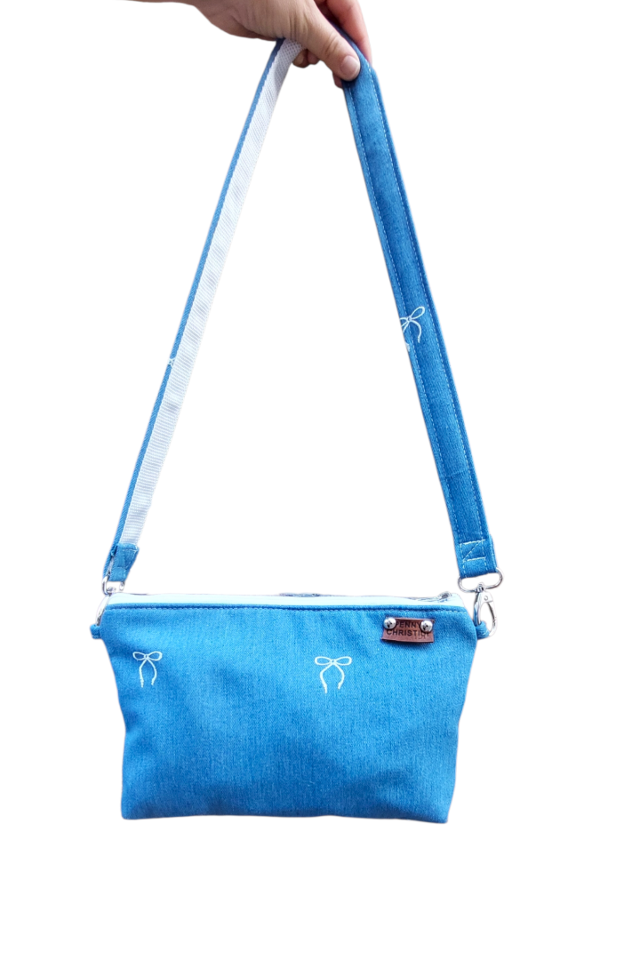 JEAN BOW LADY CROSS BODY POUCH BAG