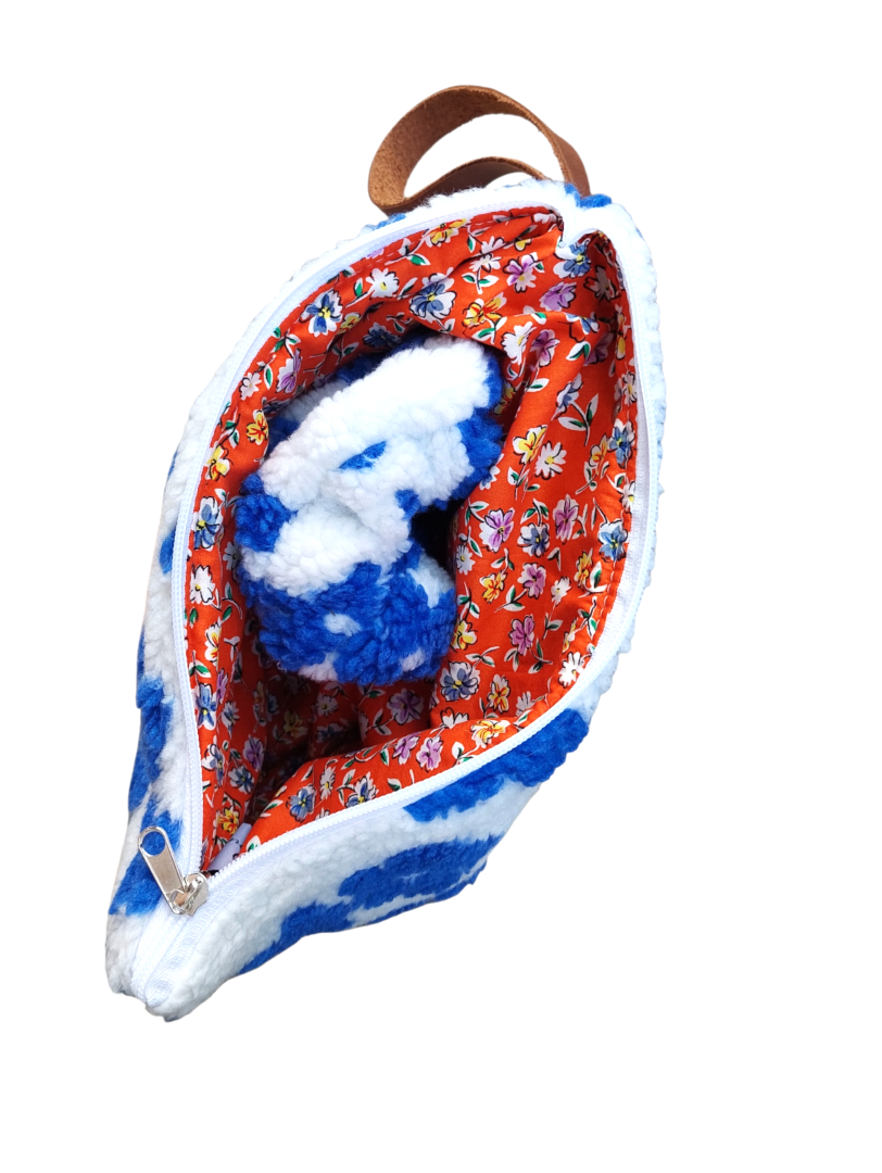 TEDDY MARGARITA POUCH BAG