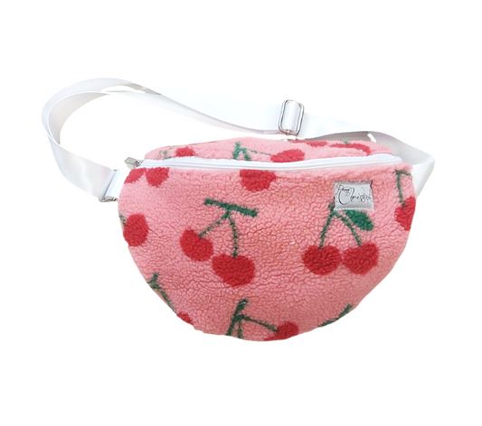 CHERRY TEDDY CROSS BODY BAG