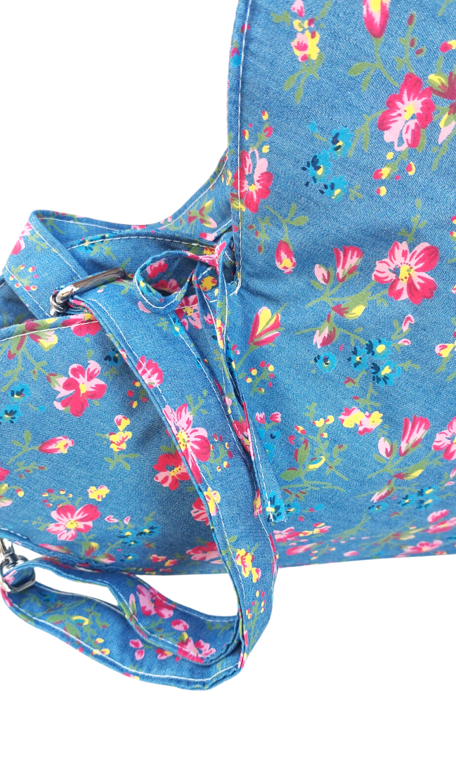 HEART & ROSES SHOULDER BAG