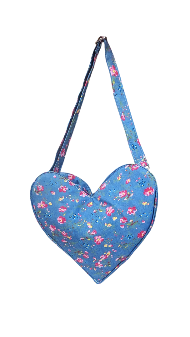 HEART & ROSES SHOULDER BAG