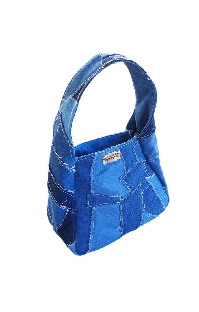 UPCYCLED JEAN ALISSA HANDBAG