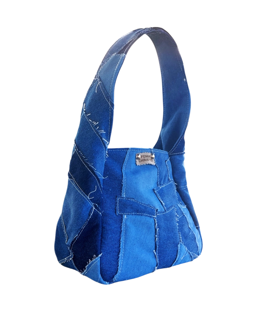 UPCYCLED JEAN ALISSA HANDBAG