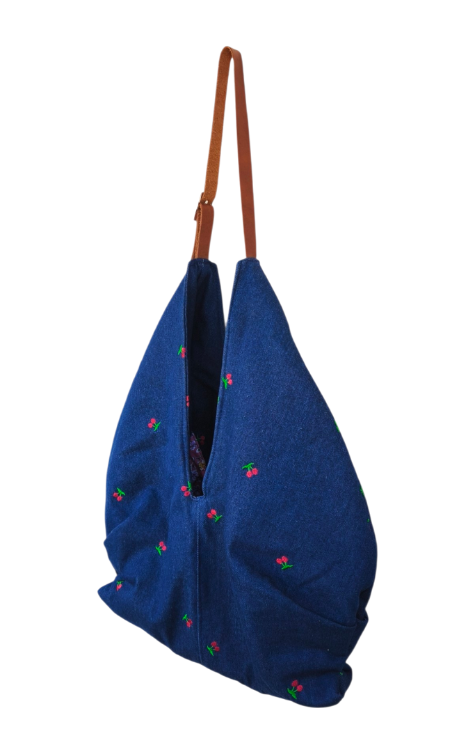 DARK CHERRY TOKYO BAG