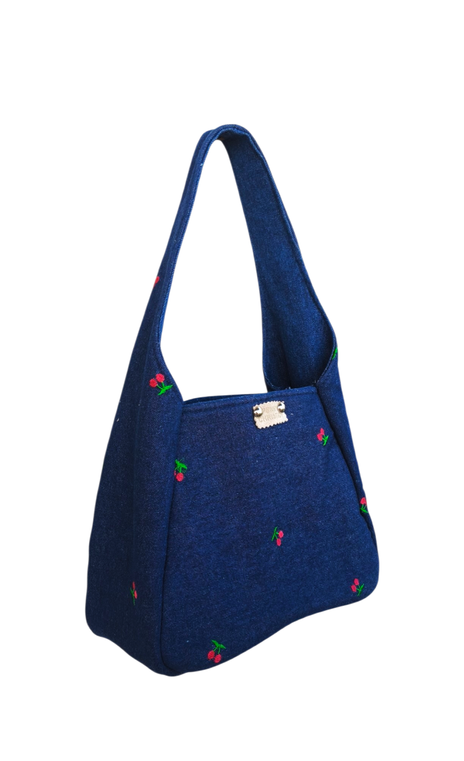 DARK CHERRY ALISSA HANDBAG