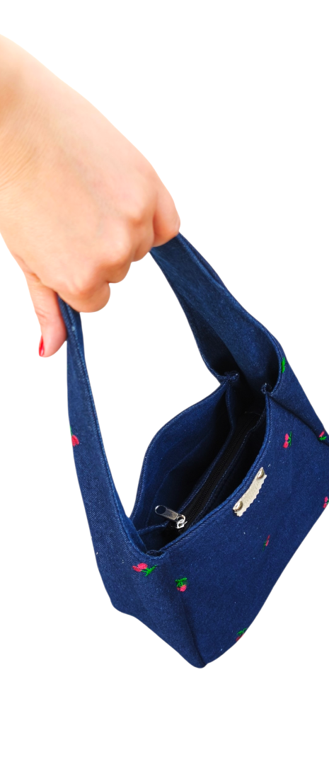 DARK CHERRY ALISSA HANDBAG