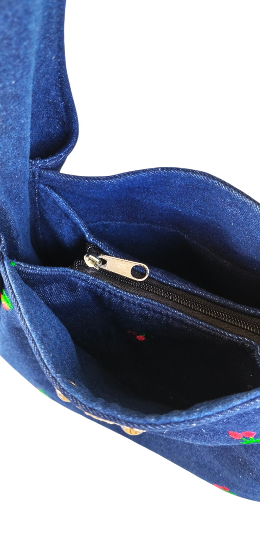 DARK CHERRY ALISSA HANDBAG