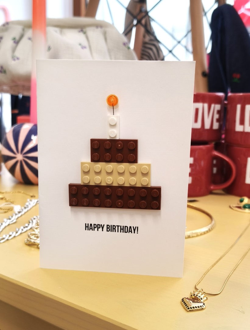 Postcard Lego "Birthday"