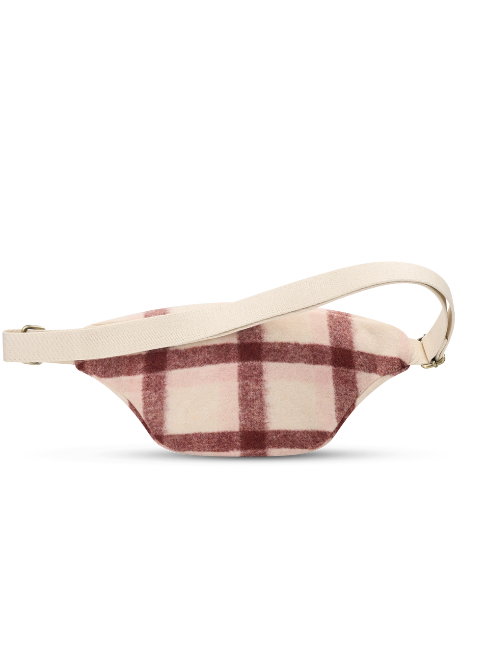 Olivia Pink Tartan Fanny Pack