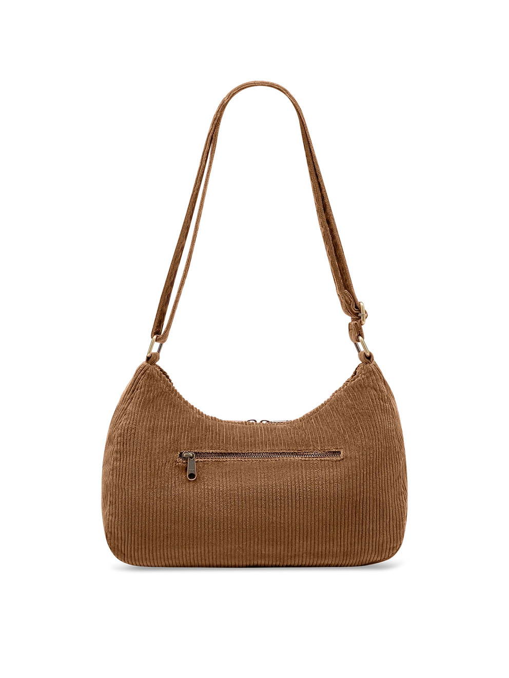 Rosa Macchiato Velvet Crossbody Bag