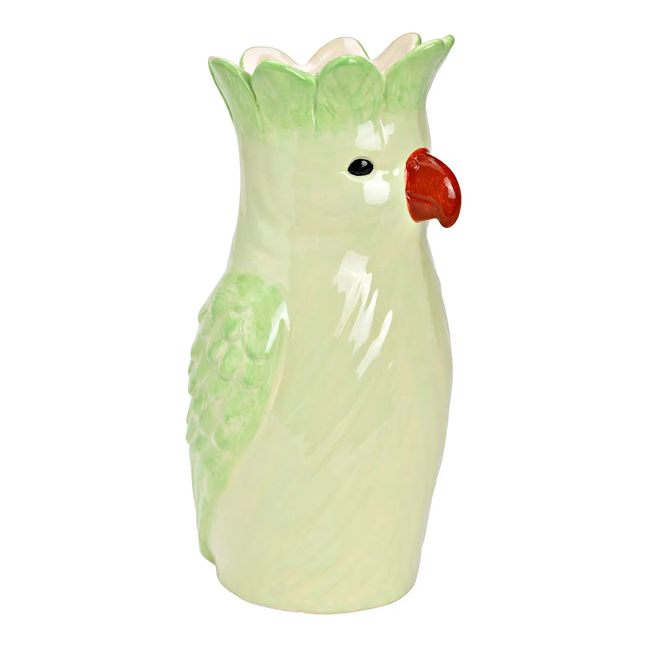 Parrot Vase Ceramic 13x25x13cm