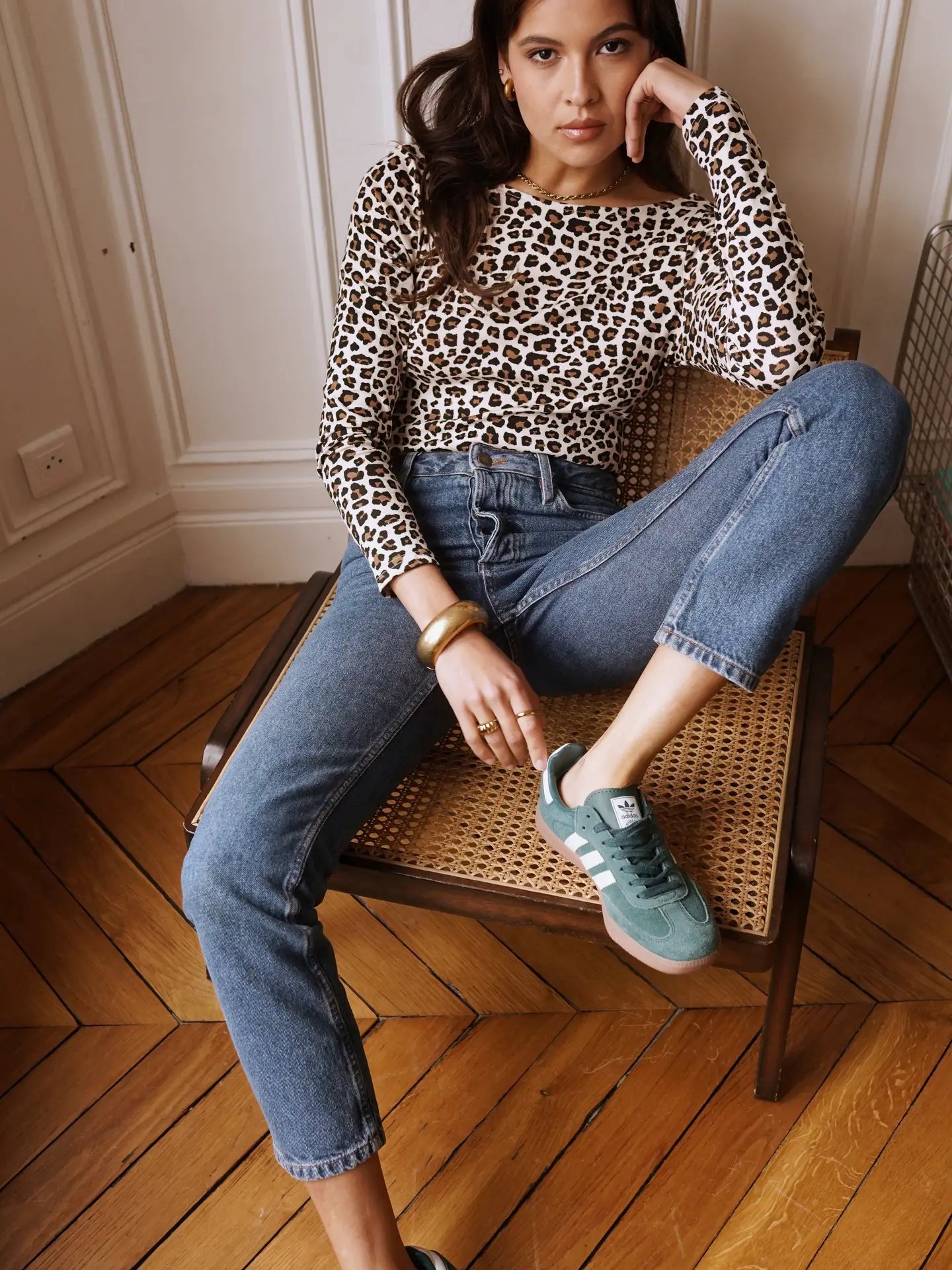 Leopard Bodysuit