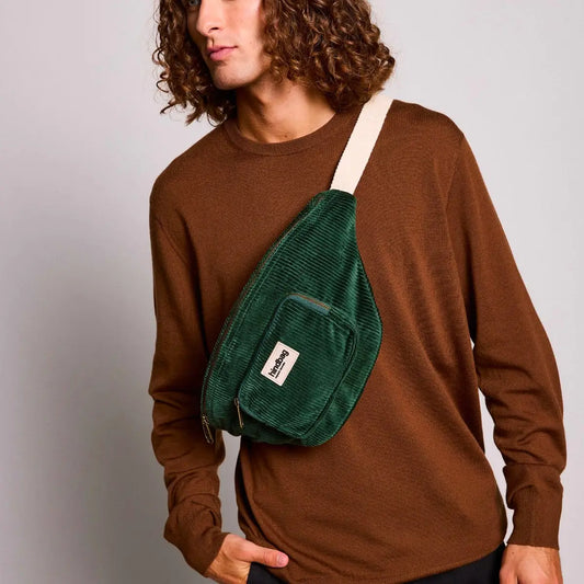 Sofia Velvet Pine Fanny Pacκ