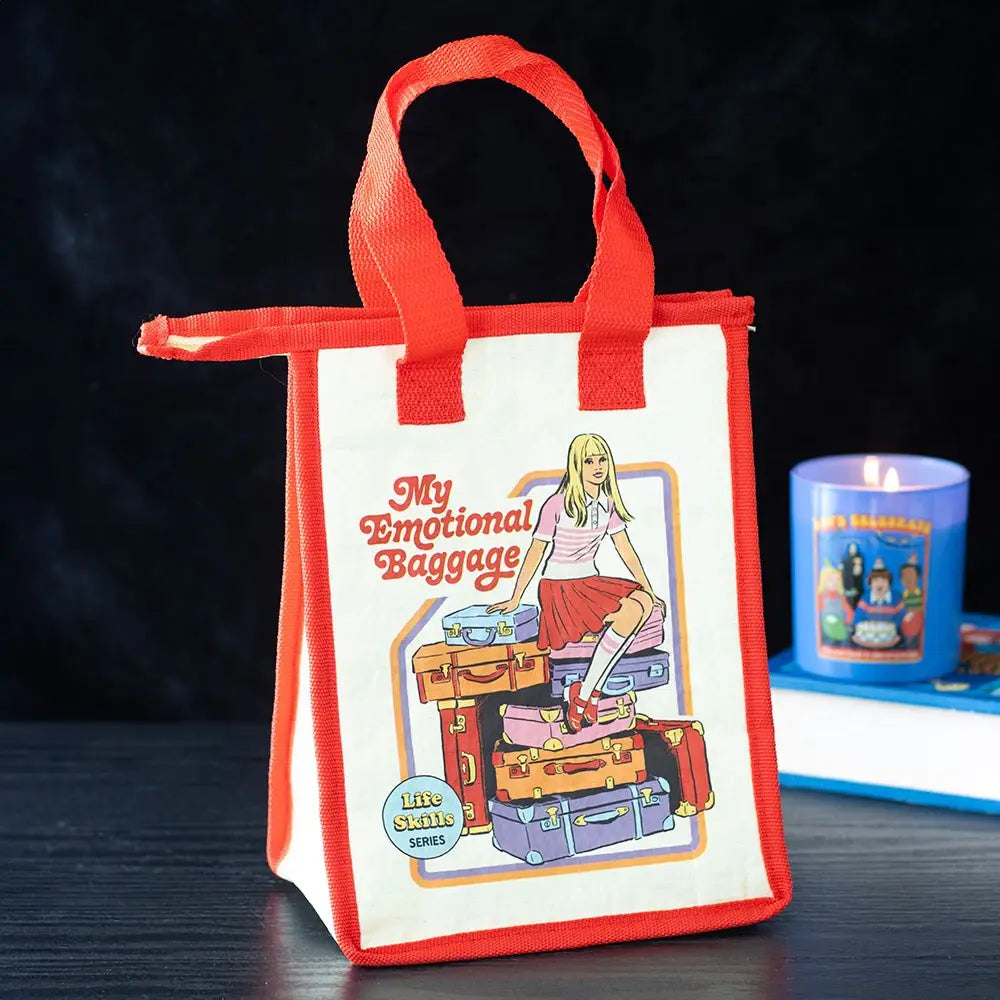 My Emotional Baggage Lunch Bag By Steven Rhodes