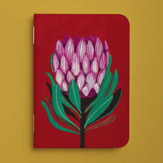 Pocket Notebook - Protea