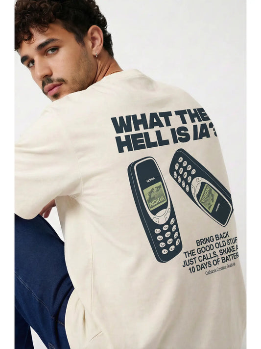 What the Hell Is Ia? Unisex Tshirt