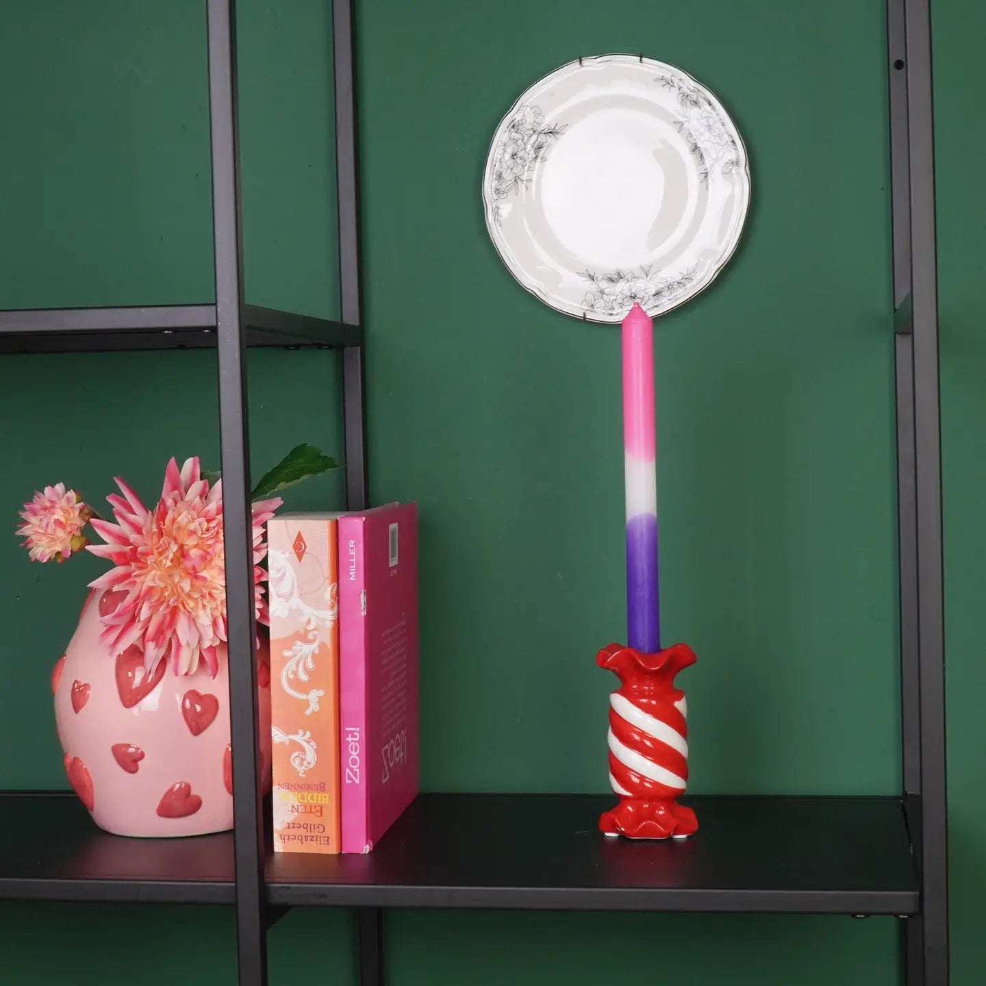 Candy Candle Holder 7,5x7,5x13 cm