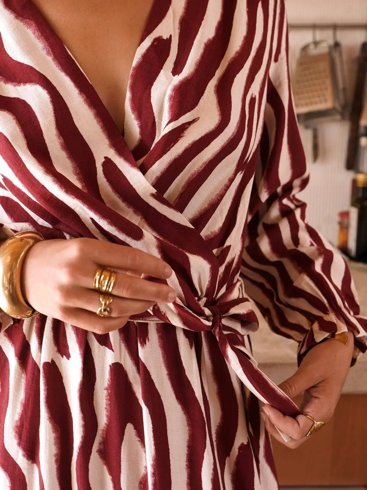 Loretta Red Dress