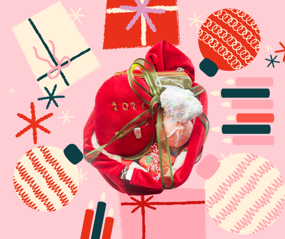 ΧΡΙΣΤΟΥΓΕΝΝΙΑΤΙΚΟ GIFT BOX "Red Velvet"