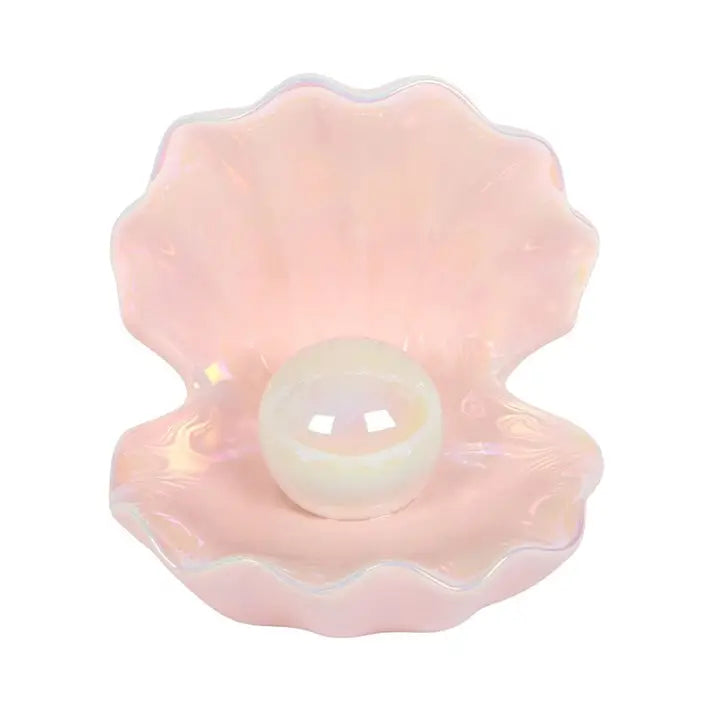 Shell Coastal Trinket Dish