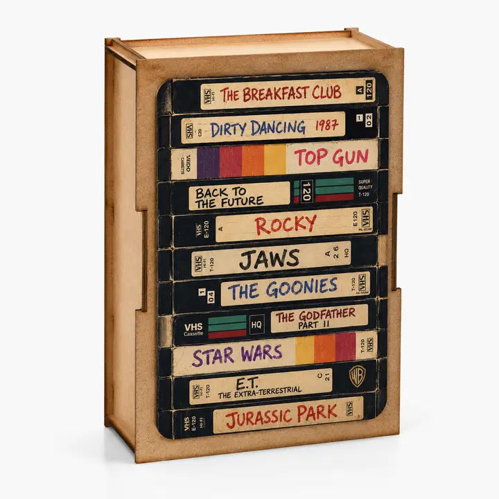Retro Vhs Movie Mini Jigsaw Puzzle