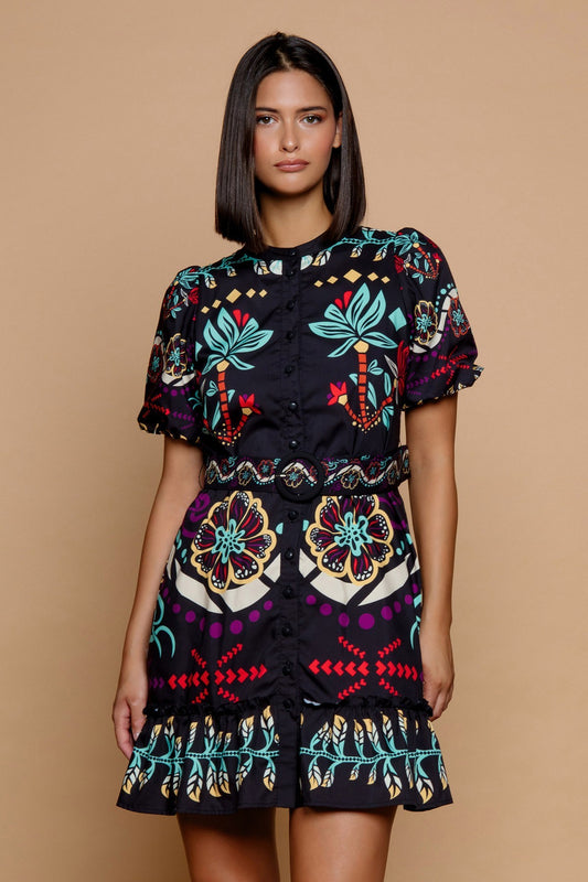 BOHO DRESS