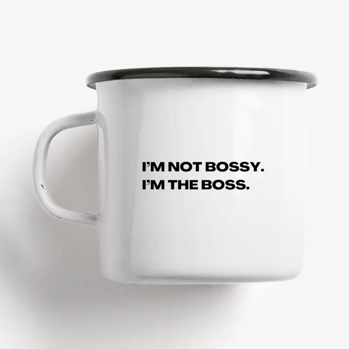 Enamel Mug / Bossy